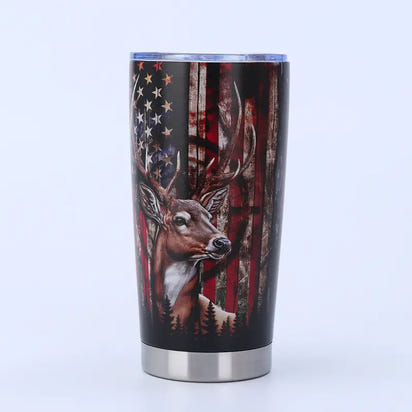 3D Printing Stainless Steel 20oz Thermos