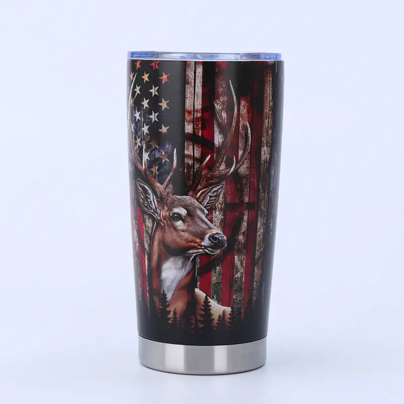 3D Printing Stainless Steel 20oz Thermos