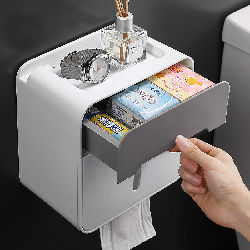  Non-Perforated Toilet Tissue Box