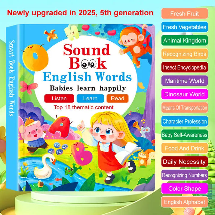 Childrens English Voice Book Early Education