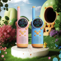 Cross-border walkie-talkie, wireless parent-child phone, little fart child, child HEEI, outdoor toy interaction, birthday gift
