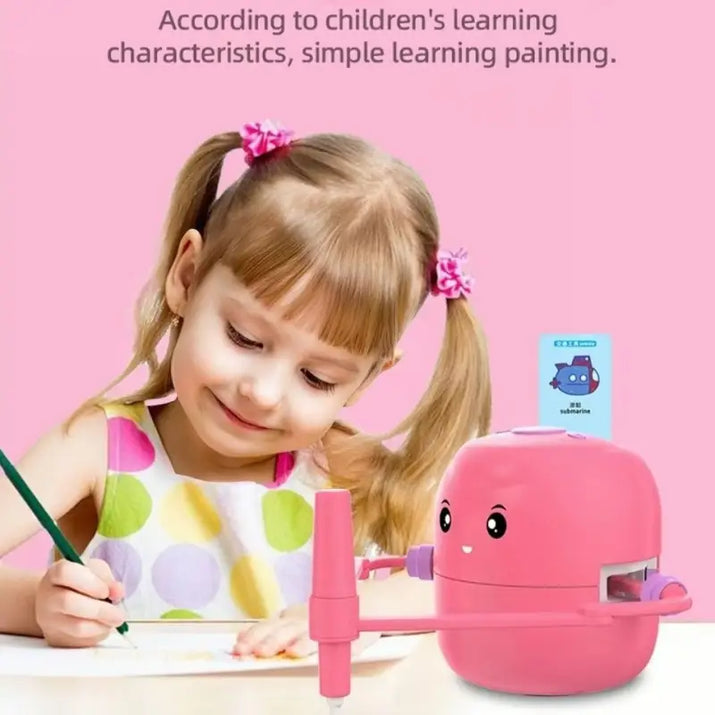 Early Education Intelligent Automatic Painting Robot