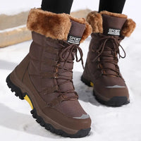 Winter Fleece Lined Boots