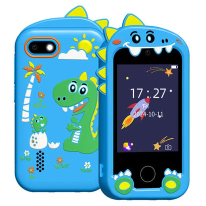 dual-Camera Touch Screen Children's Mobile Phone