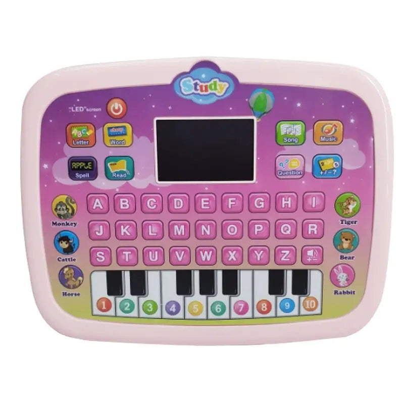 LED  Reading Learning Tablet Toy
