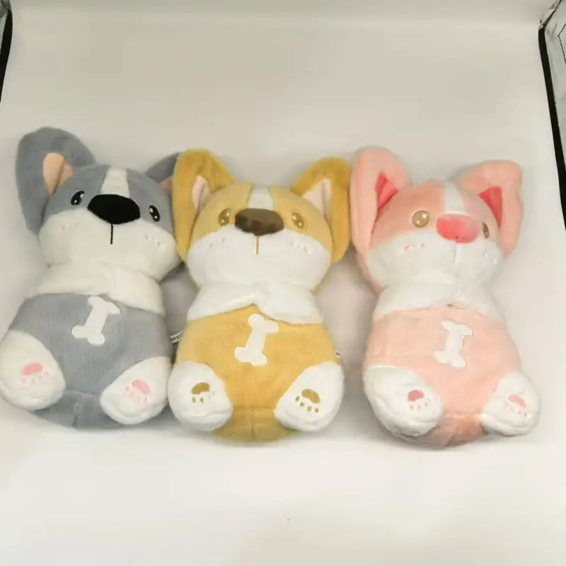 Breathing Soothing Music Plush Toy