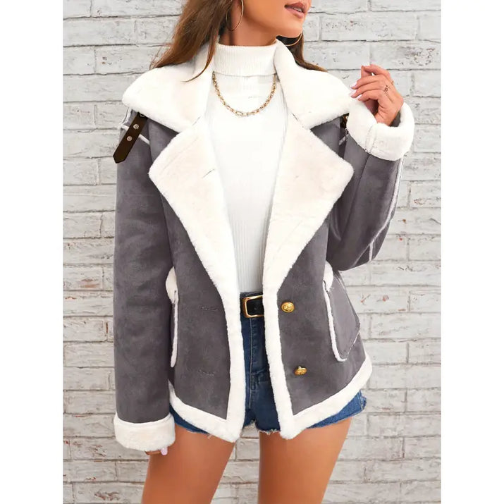 Plush Winter Warm Casual Jacket