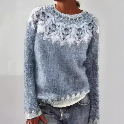 Loose Pullover Knit Sweater