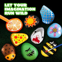 Childrens Hand-Paint Rock Craft Sets