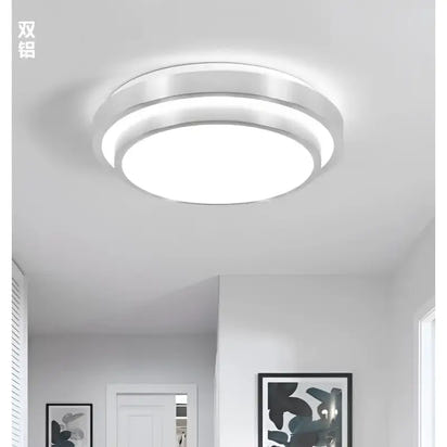 Round Aluminum LED Ceiling Lights - sleek-selections