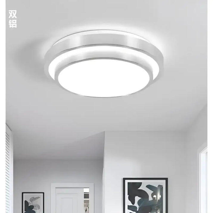 Round Aluminum LED Ceiling Lights - sleek-selections