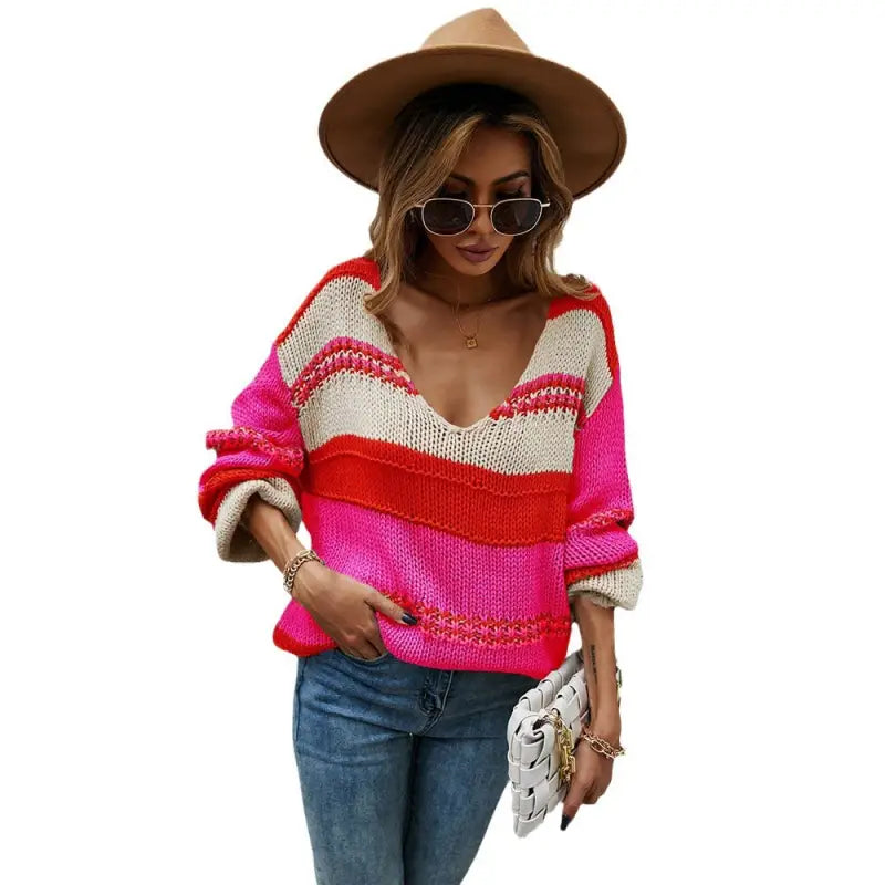 Pullover Knitted Sweater