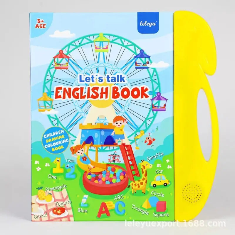 Childrens English Voice Book Early Education