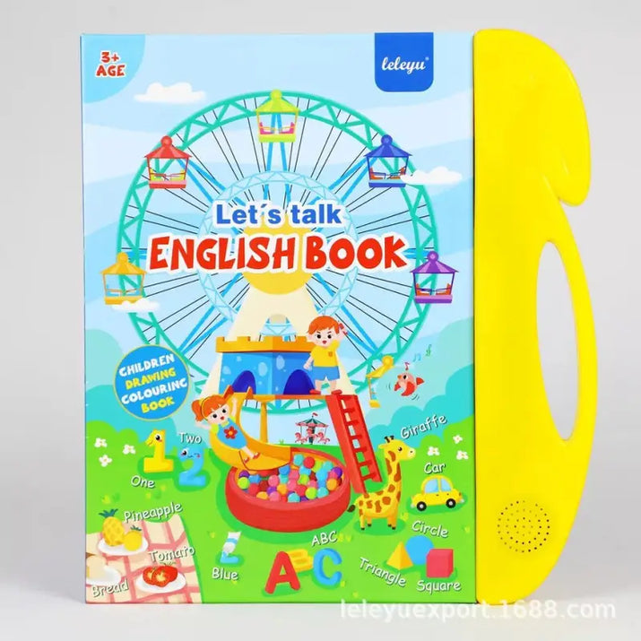 Childrens English Voice Book Early Education