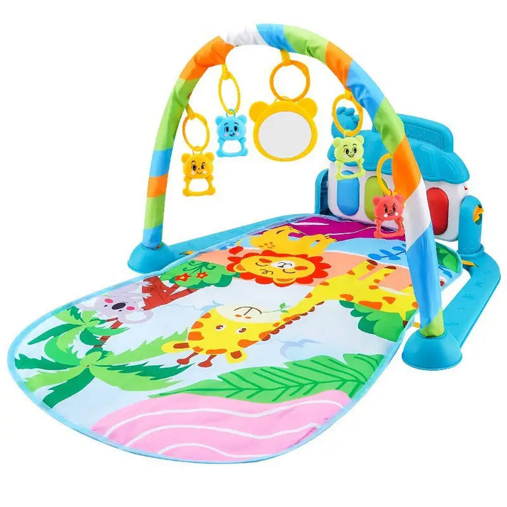 Baby Fitness Rack Toys Crawl Mat