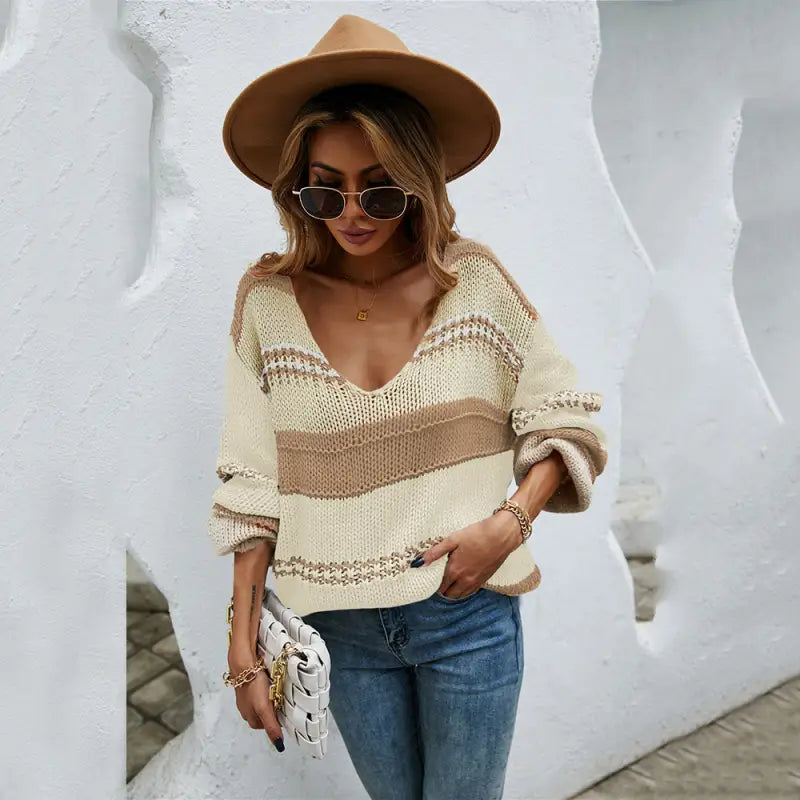 Pullover Knitted Sweater