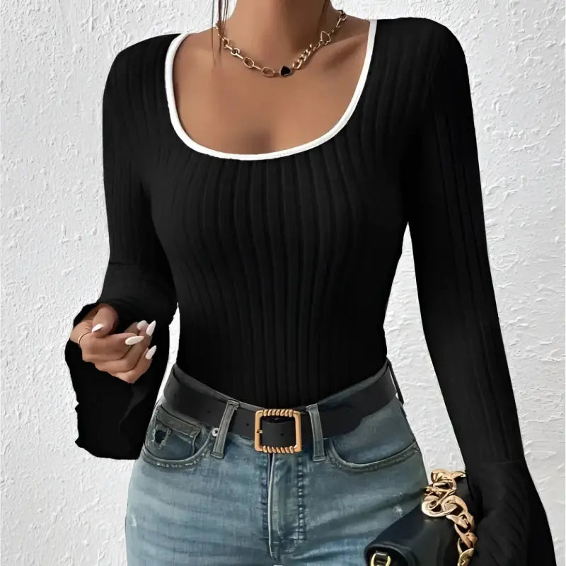 Women's Pit Strip  Flared Top