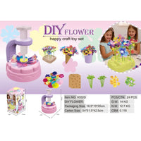 DIY Embossing Fabric Flower Making Machine