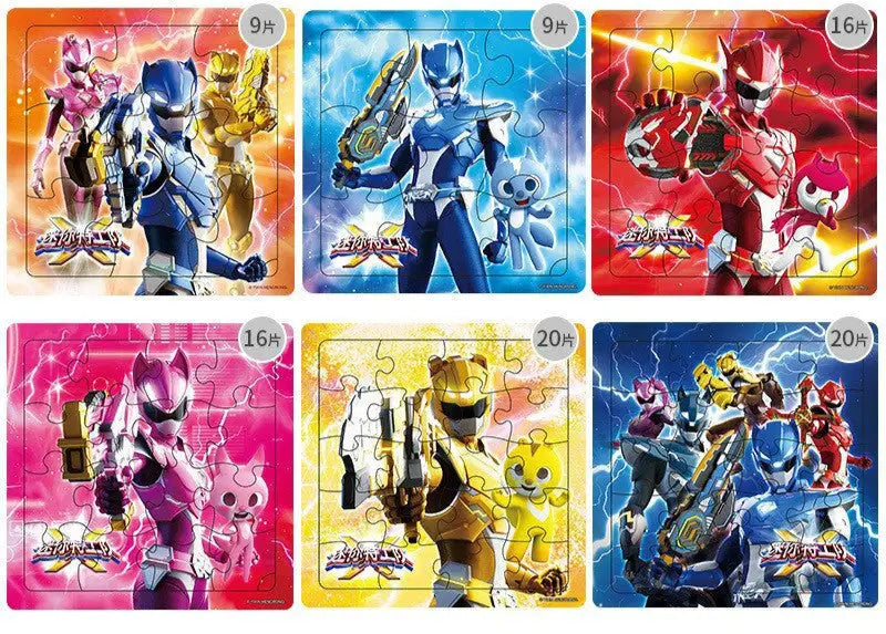 Dinosaur 16-Piece Jigsaw Puzzle 3-6 years old