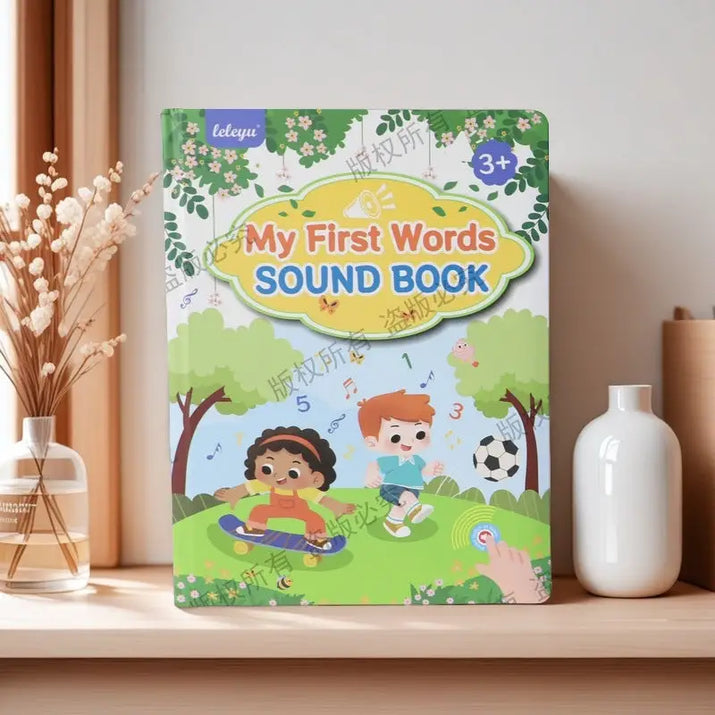 Childrens English Voice Book Early Education