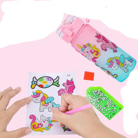 Children's  DIY Diamond Water bottle Decorating Kit