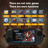 4.5-Inch High-Definition Large-Screen Handheld Game Console