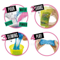 Children's Slime Shaker DIY Crystal Dough Set