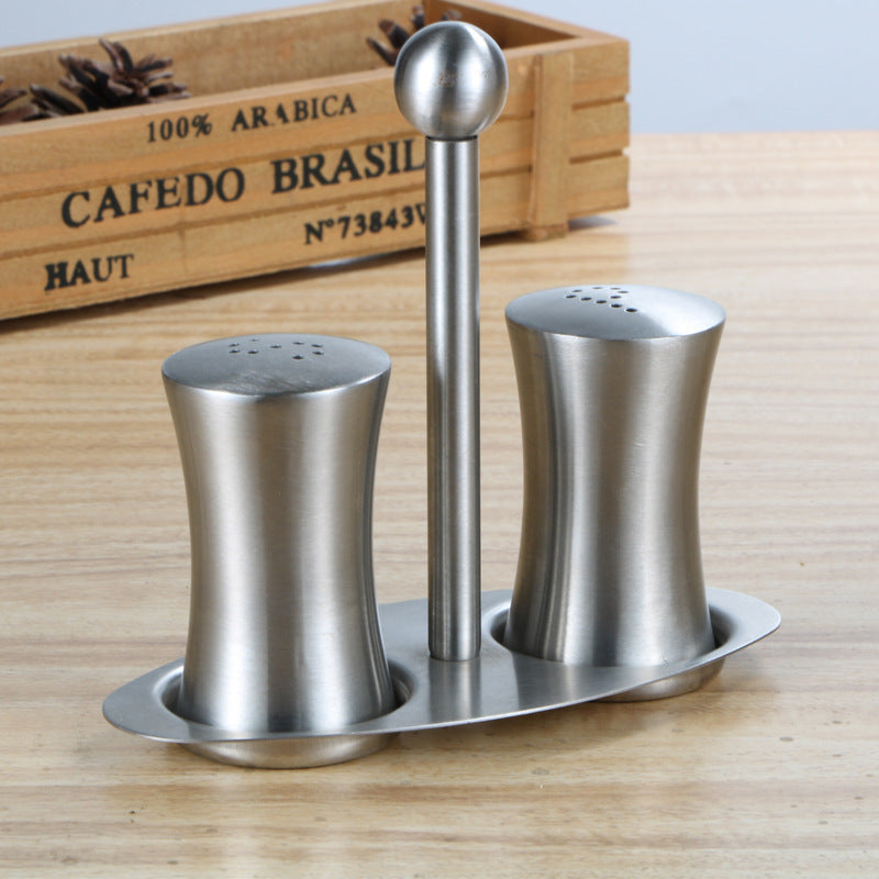 Stainless Steel  Salt and Pepper Set