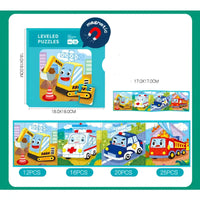 Magnetic Kids Puzzle Board  3-6 Years Old 
