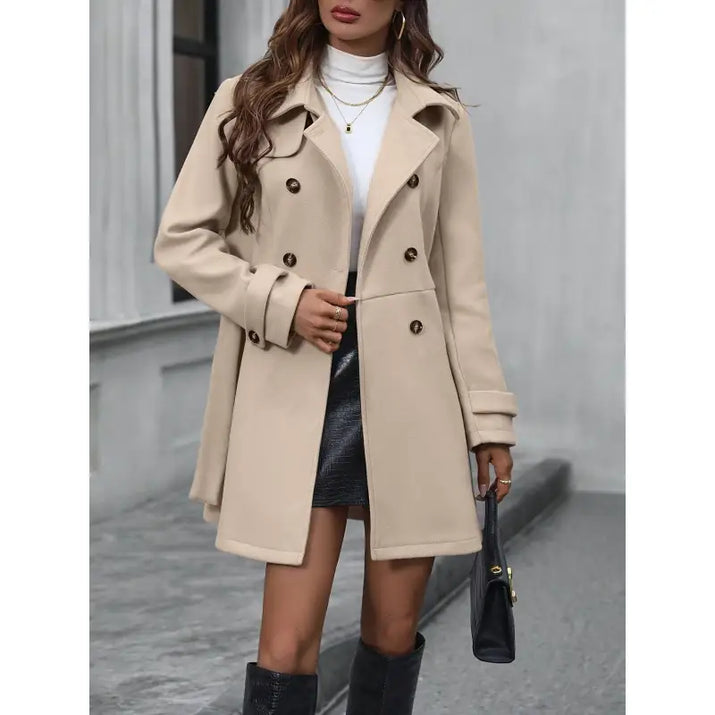 Elegant Trench Coat 