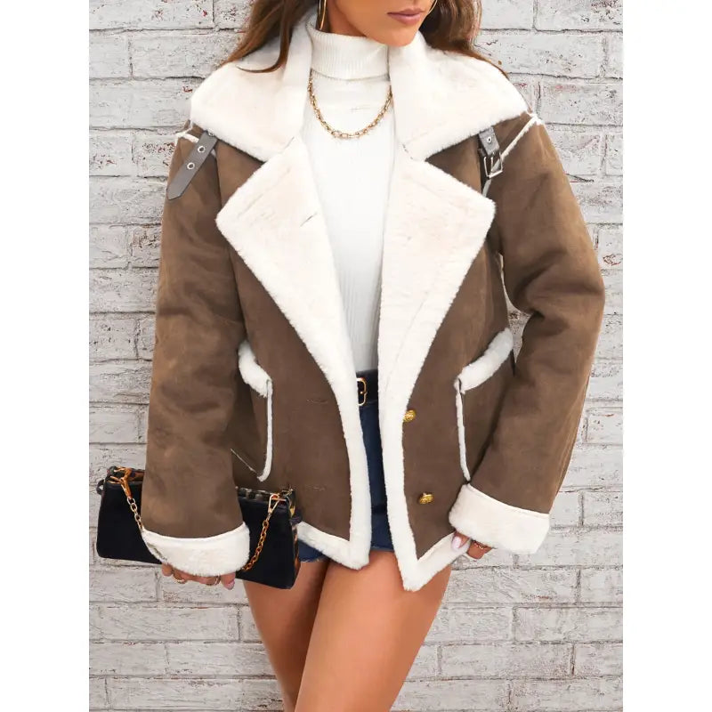 Plush Winter Warm Casual Jacket