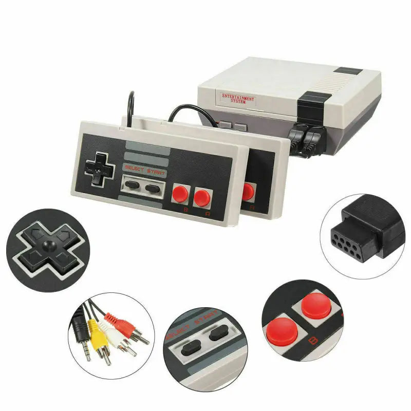620 Game Console Nostalgic Retro 