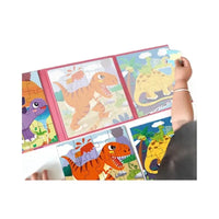 Magnetic Kids Puzzle Board  3-6 Years Old