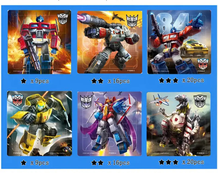 Dinosaur 16-Piece Jigsaw Puzzle 3-6 years old