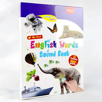 Childrens English Voice Book Early Education