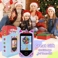 dual-Camera Touch Screen Children's Mobile Phone