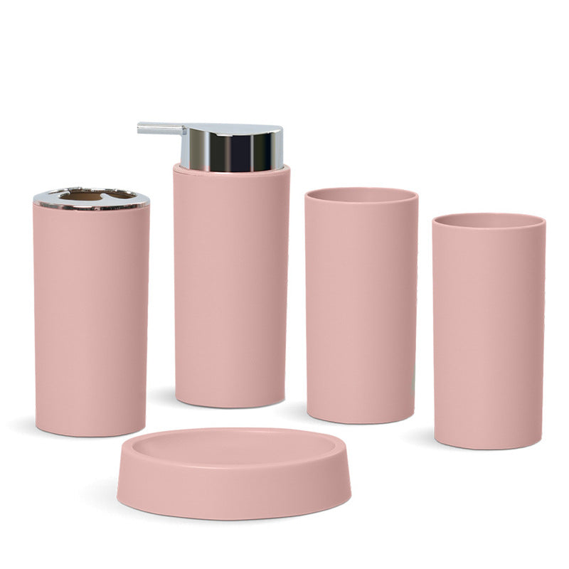 Nordic Bathroom Accessories Five-Piece Set