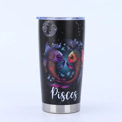 3D Printing Stainless Steel 20oz Thermos