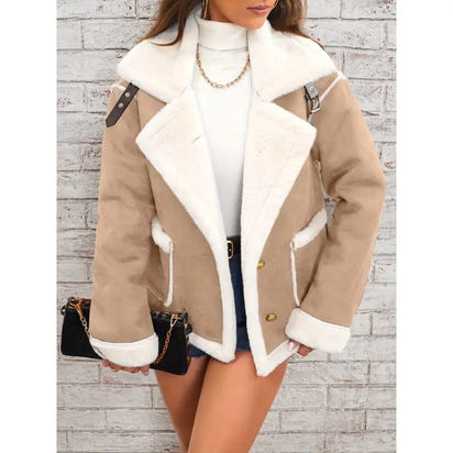 Plush Winter Warm Casual Jacket