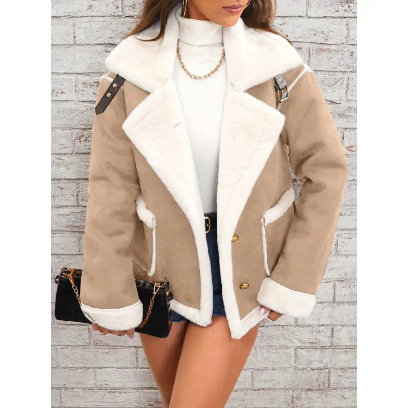 Plush Winter Warm Casual Jacket