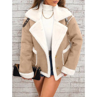 Plush Winter Warm Casual Jacket