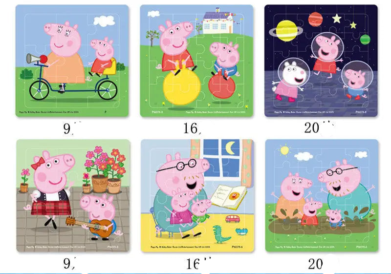 Dinosaur 16-Piece Jigsaw Puzzle 3-6 years old