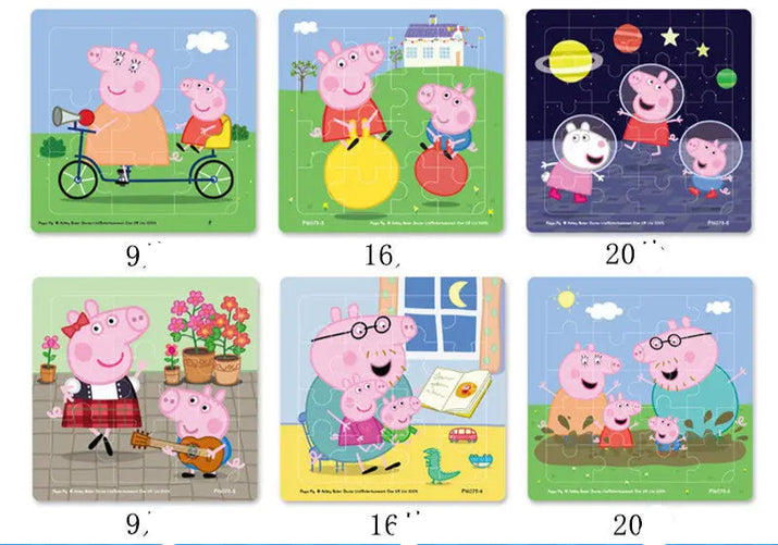 Dinosaur 16-Piece Jigsaw Puzzle 3-6 years old