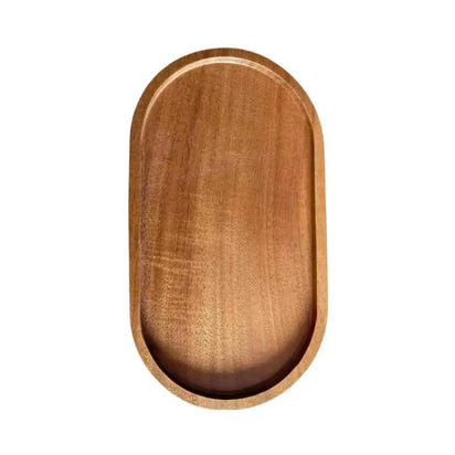 Acacia Wood Solid Wood Tray