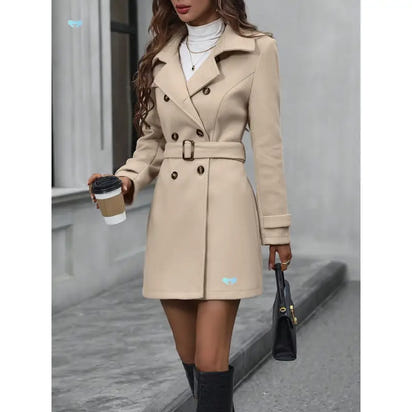 Elegant Trench Coat 