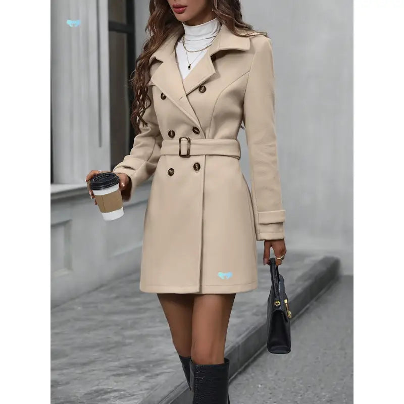 Elegant Trench Coat 
