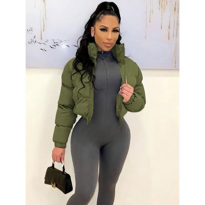 Short Women's Cotton Jackets