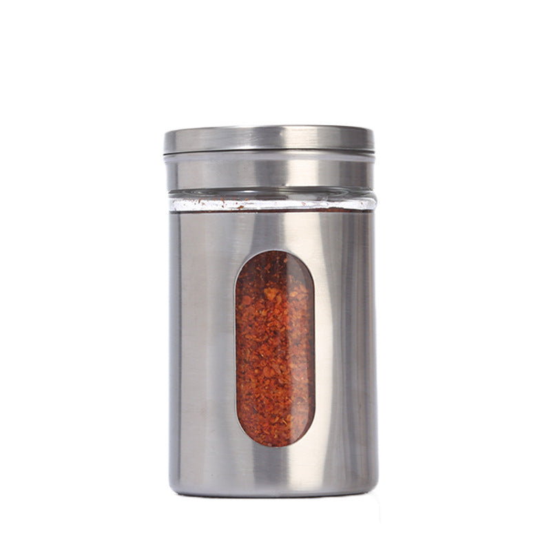 Stainless Steel Seasoning  Home Kitchen Set