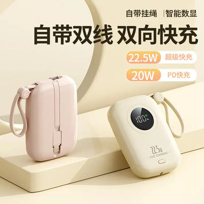 22.5W Portable Fast Charging Power Bank