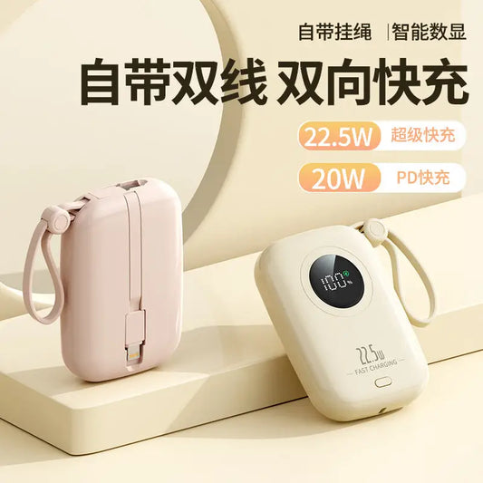 22.5W Portable Fast Charging Power Bank